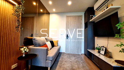 Condos for rent : 1 Bed Large Room City View Fully furnished Good Location Close to MRT Phra Ram 9   @ NUE District R9