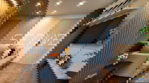 1 Bed Large Room City View Fully furnished Good Location Close to MRT Phra Ram 9   @ NUE District R9