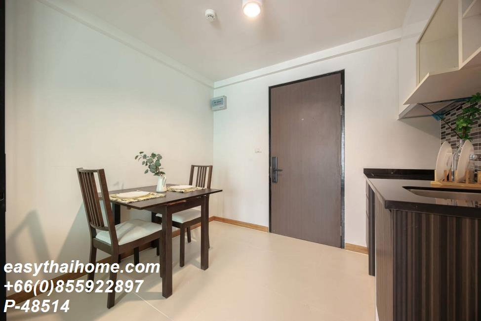 รูป P-48514 สตูดิโอวิวเมือง @แบงค์คอก เฟ'ลิซ สุขุมวิท 69 | พร้อมเข้าอยู่ 18,500 บ. | Line Id: @easythaihome | 085-592-2897 - รูปที่ 9/9