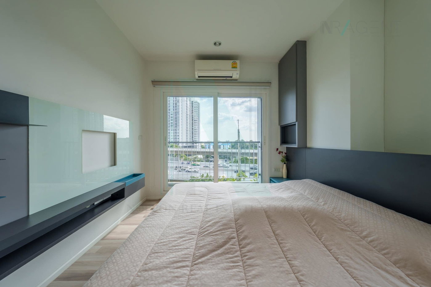 รูป ✅Special price!✅ ให้ขายคอนโด เดอะ คีย์ วุฒากาศ อาคาร  ชั้น 5 2 ห้องนอน ขนาด 56 ตรม ใกล้ The Mall ท่าพระ - รูปที่ 2/8