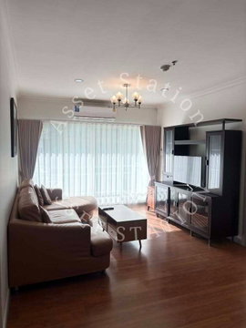 🚅 3-bedroom unit available, spacious size 120 sq.m. 📍Grand Parkview Asoke – convenient transportation ✨ Near Asoke BTS Station