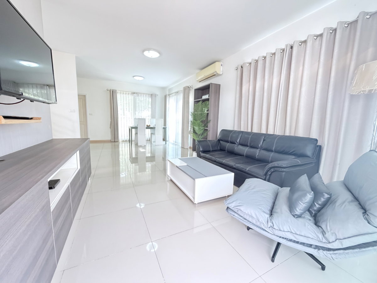 รูป Luxury House nice&clean บ้านหรู สวย สะอาด ตกแต่งพร้อมเข้าอยู่ โครงการหรูคาซ่าวิลล์ศรีราชาใกล้ห้างJ-Parkศรีราชา ชลบุรี - รูปที่ 5/22