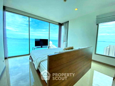 เช่าคอนโด พัทยา : คอนโด 2-ห้องนอน ที่ เดอะ ริเวียร่า วงศ์อมาตย์ ใกล้ ปราสาทสัจธรรม (ID 2160516)