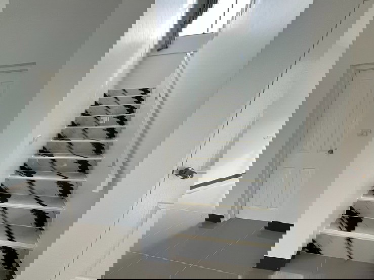 รูป ให้เช่า บ้านเดี่ยว 2 ชั้น สร้างใหม่ หลังใหญ่ หมู่บ้านสีวลี รังสิต คลอง 2 ใกล้ฟิวเจอร์พาร์ครังสิต สนามบินดอนเมือง อยู่อาศัย - รูปที่ 6/13