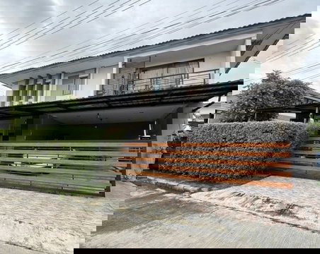 ให้เช่าบ้านเดี่ยว 2 ชั้น โครงการ ฮาบิเทีย วัชรพล / ทำเลดี ใกล้ Central รามอินทรา / บ้านสวย / เฟอร์นิเจอร์ครบ / อยู่อาศัย