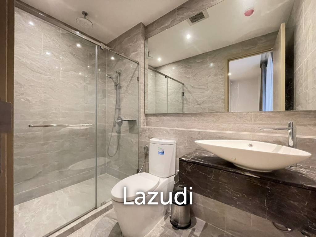 รูป 38.0 ตร.ม.  1 ห้องนอน  1 ห้องน้ำ คอนโดสำหรับ เช่าใน ดินแดง - รูปที่ 9/9