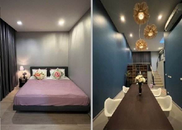 รูป ให้เช่าทาวน์โฮม 3.5 ชั้น โครงการ อาร์เด้น พัฒนาการ ซอยพัฒนาการ 20 เฟอร์นิเจอร์ครบ / แอร์ทั้งหลัง Arden Pattanakarn For Rent อยู่อาศัยเท่านั้น  - รูปที่ 14/14