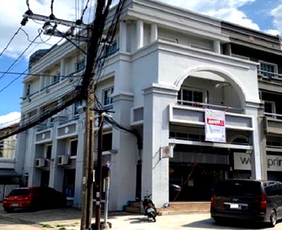 เช่าสำนักงาน ถนนแจ้งวัฒนะ :  ให้เช่าอาคาร / อาคารเชิงพาณิชย์ 3.5 ชั้น  ทำเล ถนนประชาชื่น ติดมหาลัยธุรกิจบัณฑิตย์ / อาคารตกแต่งสวยมาก / จอดรถ 6-7 คัน / เหมาะหลากหลายธุรกิจ