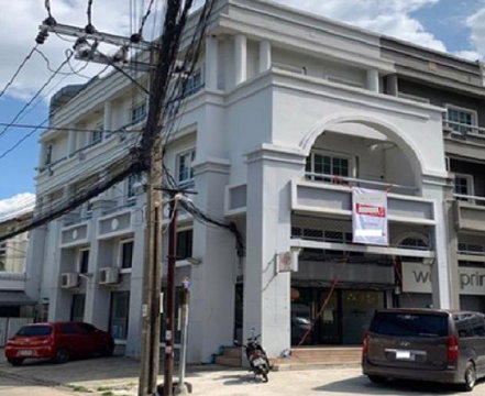  ให้เช่าอาคาร / อาคารเชิงพาณิชย์ 3.5 ชั้น  ทำเล ถนนประชาชื่น ติดมหาลัยธุรกิจบัณฑิตย์ / อาคารตกแต่งสวยมาก / จอดรถ 6-7 คัน / เหมาะหลากหลายธุรกิจ