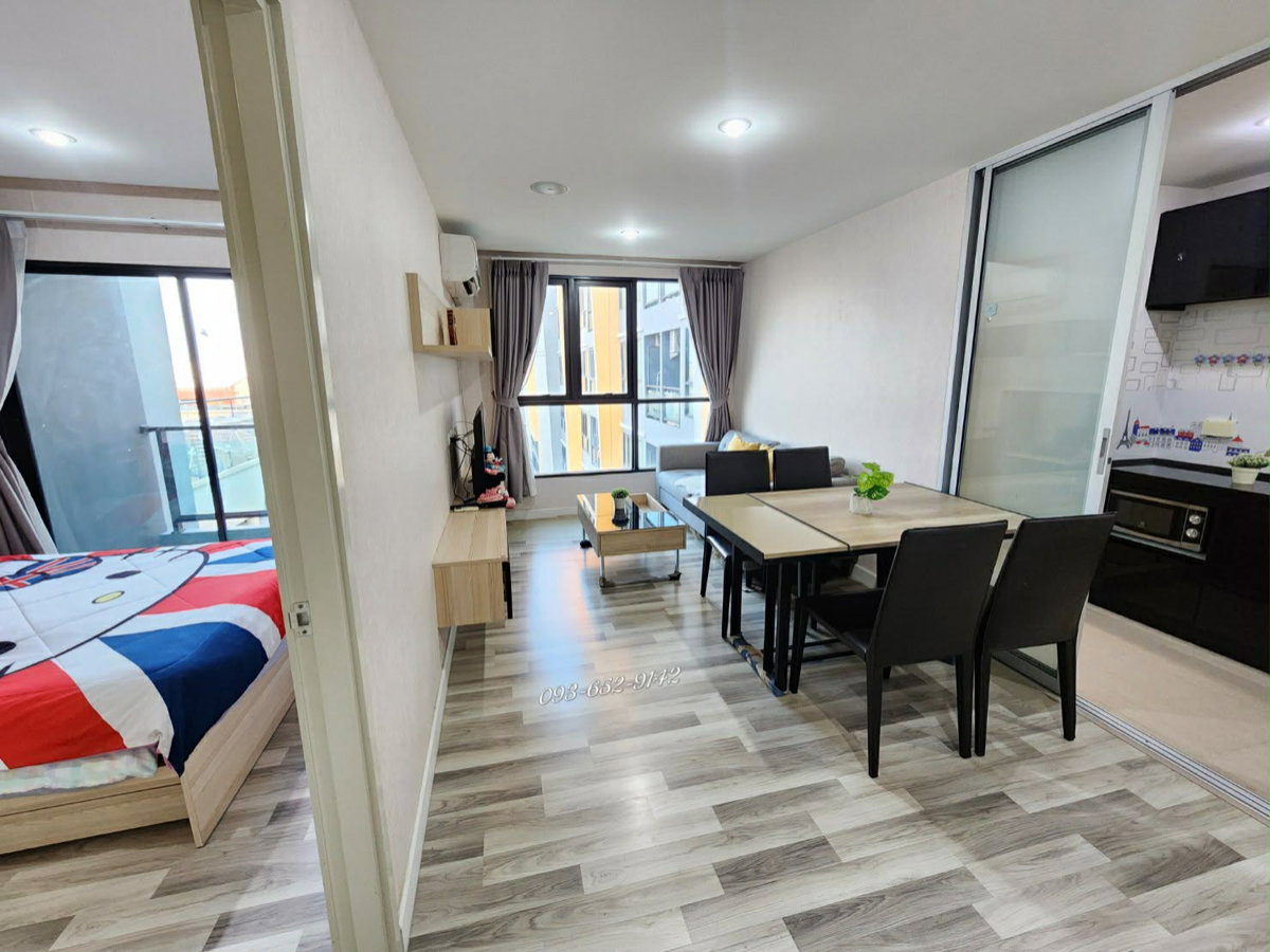 รูป 🍁🍁🍁 ให้เช่าคอนโด The Cube ประชาอุทิศ (( 40 ตรม / 9999 ต่อเดือน / ห้องมุม กว้างมาก / วิวสระว่ายน้ำ )) ห่างจากม. บางมด 250 ม - รูปที่ 12/14