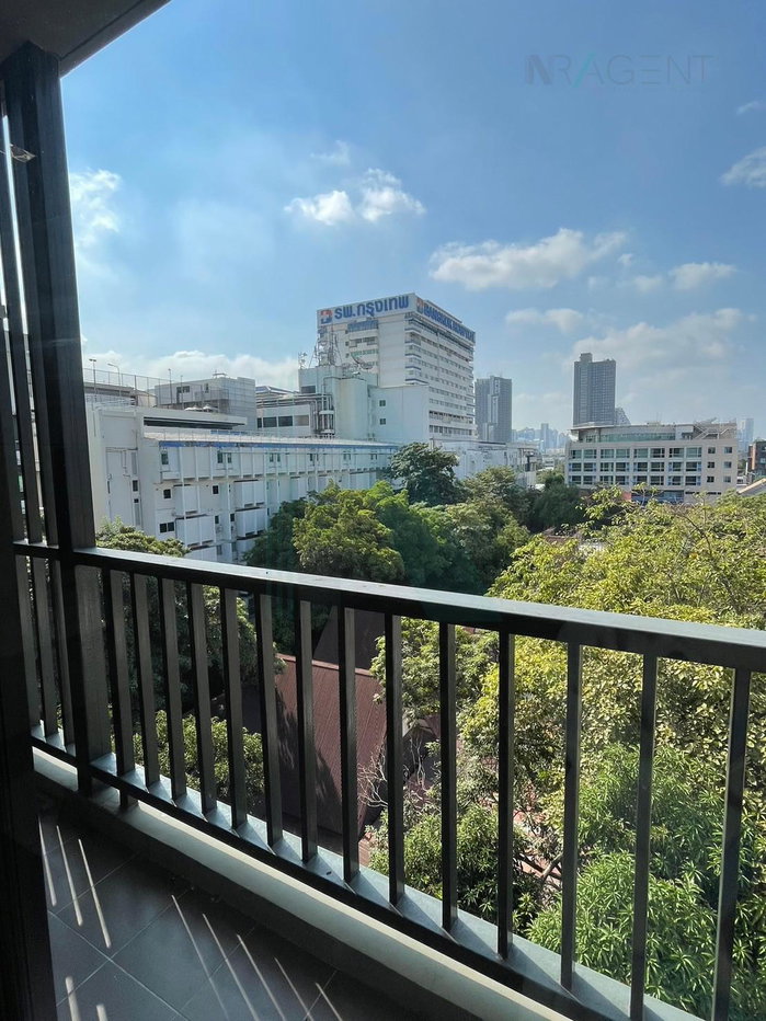 รูป 📌 ให้เช่าคอนโด เอคิว เอลิคซ์ เรซิเดนซ์ ศูนย์วิจัย อาคาร 1 ชั้น 7 1 ห้องนอน ขนาด 27.00 ตรม ใกล้ โรงพยาบาลกรุงเทพ - รูปที่ 8/8