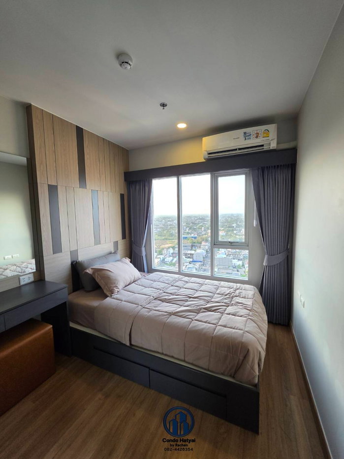 รูป ขายด่วน คอนโดพลัส 30 เมตร 2 ห้องนอน ขนาด 57 ตร.ม. ชั้น 28 วิวสวย #แถมฟรีเครื่องซักผ้า ขาย 4.19 ล้านบาท #ราคาดี ราคานี้ถึง เม.ย. เท่านั้น - รูปที่ 12/27