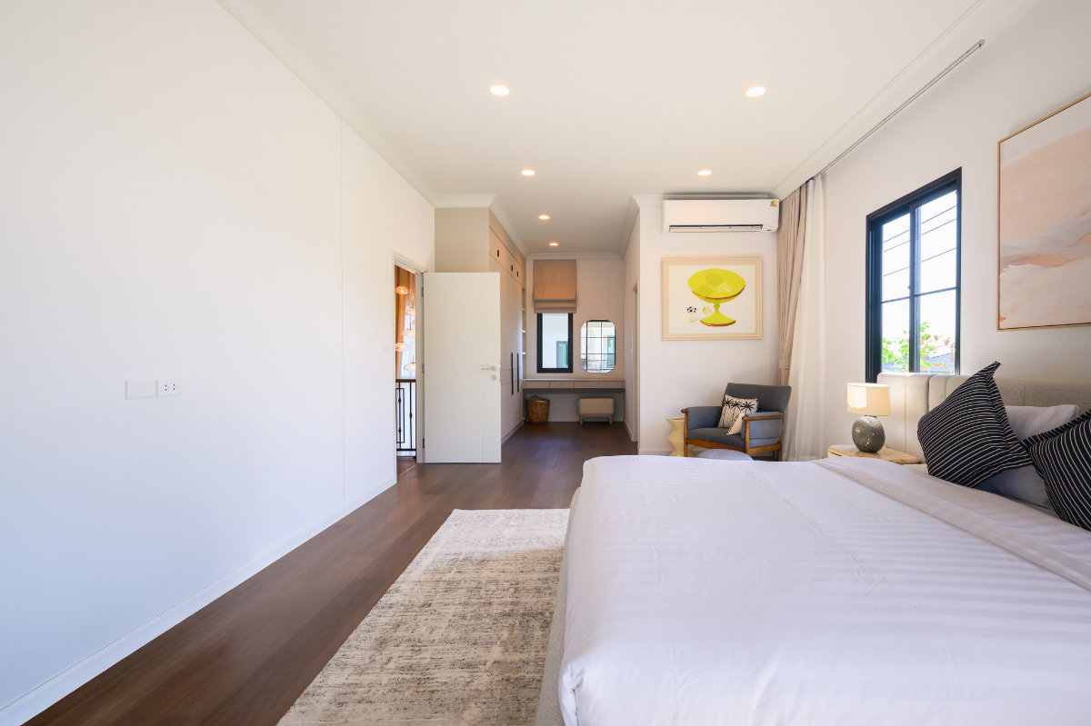 รูป 🏡💎 บ้านหรูให้เช่า เศรษฐสิริ เกาะแก้ว 4 ห้องนอน พื้นที่ใหญ่ 260 ตร.ม. เฟอร์ครบ พร้อมอยู่ ✨ - รูปที่ 16/43