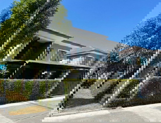 รูป  ให้เช่าบ้านเดี่ยว 2 ชั้น หมู่บ้าน พฤกษาดีไลท์ บางนา – ศรีนครินทร์ / ซอยหนามแดง / บ้านหลังมุม / แอร์ 3 เครื่อง / ไม่มีเฟอร์นิเจอร์ / อยู่อาศัย - รูปที่ 1/10