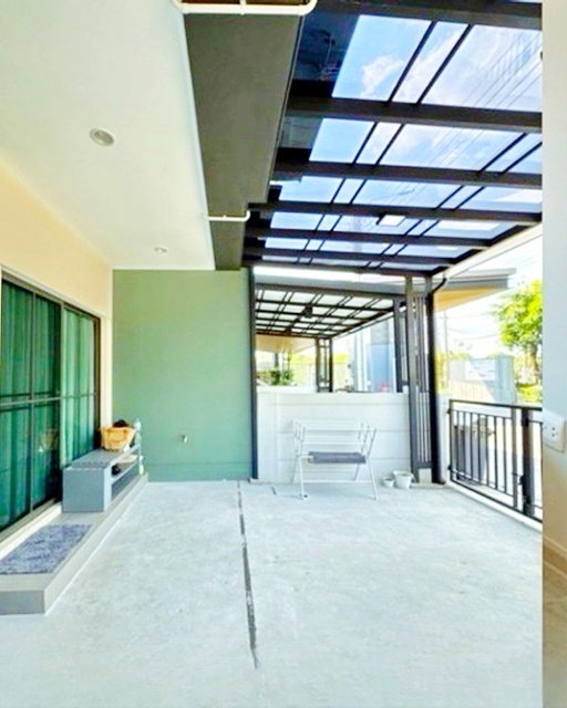 รูป ใกล้สายไหมอเวนิว 800 ม. 28 ตร.ว. พร้อมเฟอร์ฯ สายไหม-พหลโยธิน บ้านสภาพใหม่กริ้บ ฟังก์ชันลงตัว 2 นอน 2 น้ำ เครื่องใช้ไฟฟ้าครบ ตลาดสายไหม - รูปที่ 7/8