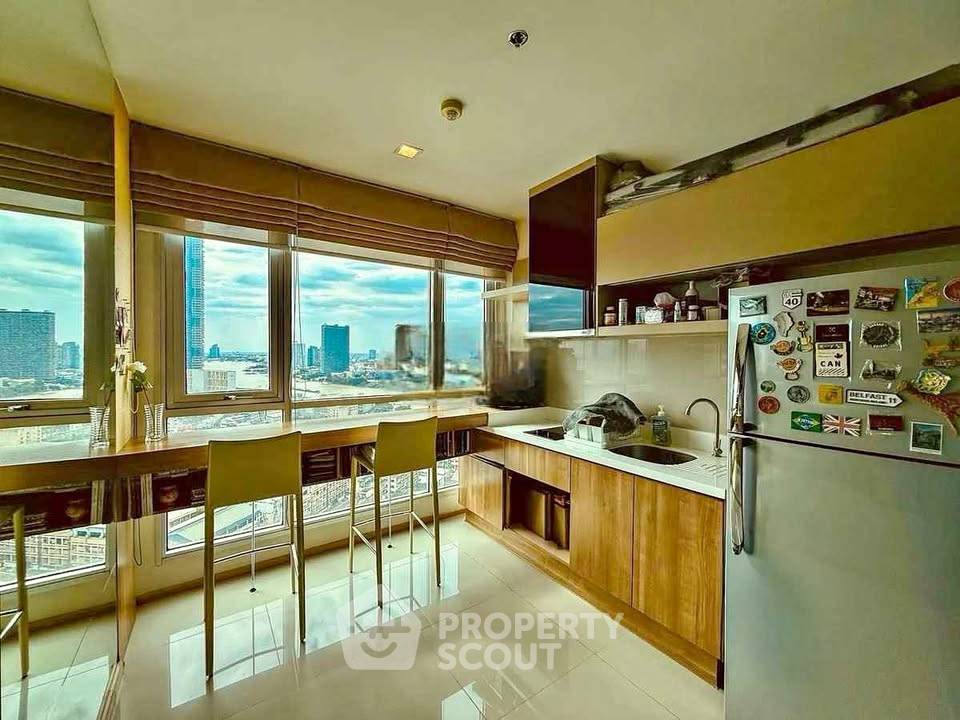 รูป คอนโด 1-ห้องนอน ที่ ริธึ่ม สาทร ใกล้ BTS สะพานตากสิน (ID 2629830) - รูปที่ 3/3