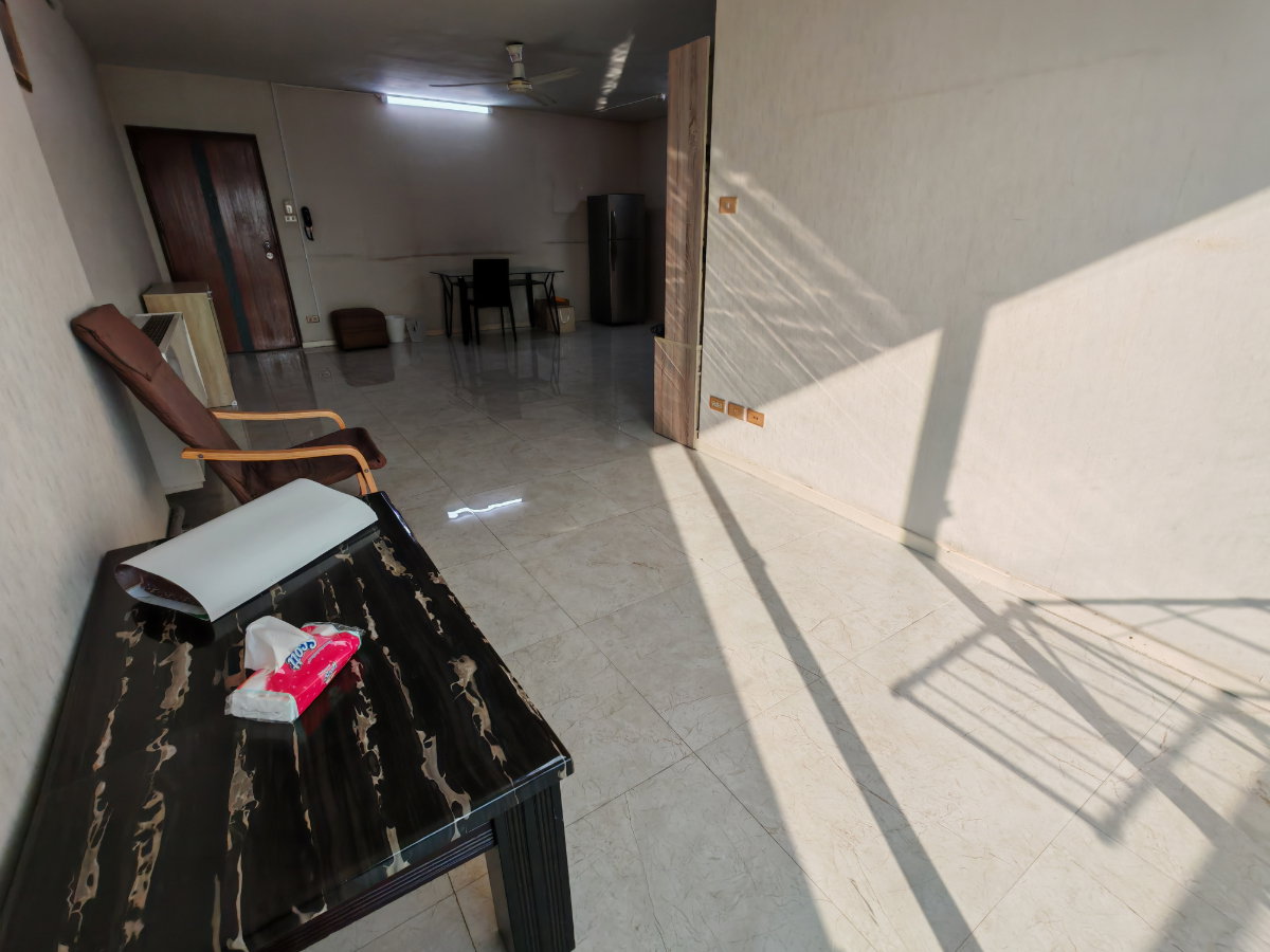 รูป วิวแม่น้ำ SV CITY RAMA 3 (เอสวี ซิตี้ พระราม 3) ขนาด 74 ตารางเมตร ระเบียงทิศตะวันตกเฉียงใต้ - รูปที่ 5/11