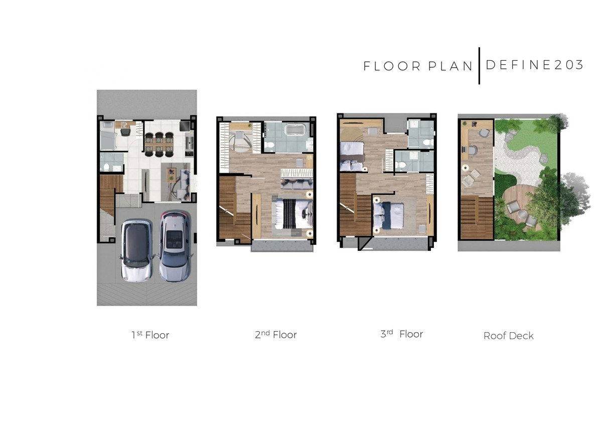 รูป บ้านใหม่หลังริม ให้เช่า เข้าอยู่ได้ทันที เฟอร์นิเจอร์ครบ ใกล้ Brighton College and Wellington College 🏫 - รูปที่ 30/30