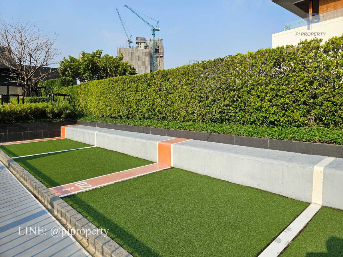 รูป ให้เช่าห้องพัก 1 ห้องนอนพร้อมเฟอร์นิเจอร์ครบครัน ในโครงการ Quintara Treehaus Sukhumvit 42 เดินไปสถานี BTS เอกมัยได้ - รูปที่ 28/30