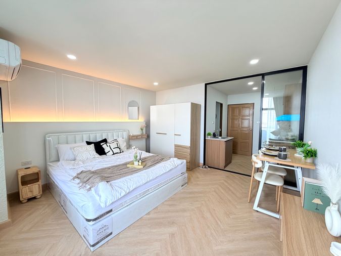 ขาย คอนโด รัชอาภา ทาวเวอร์  💰 ราคาเพียง 1.59 ล้านบาท 🚆 MRT ลาดพร้าว 