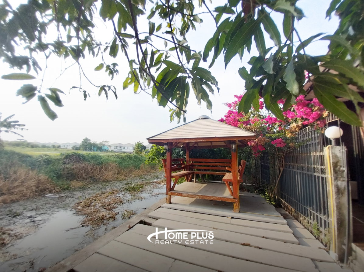 รูป บ้านเดี่ยวหลังริม หมู่บ้านออร์คิด วิลล่า บางนา - ตราด กม.24 (ออร์คิด ธนพูนทรัพย์) บางเสาธง สมุทรปราการ - รูปที่ 10/20