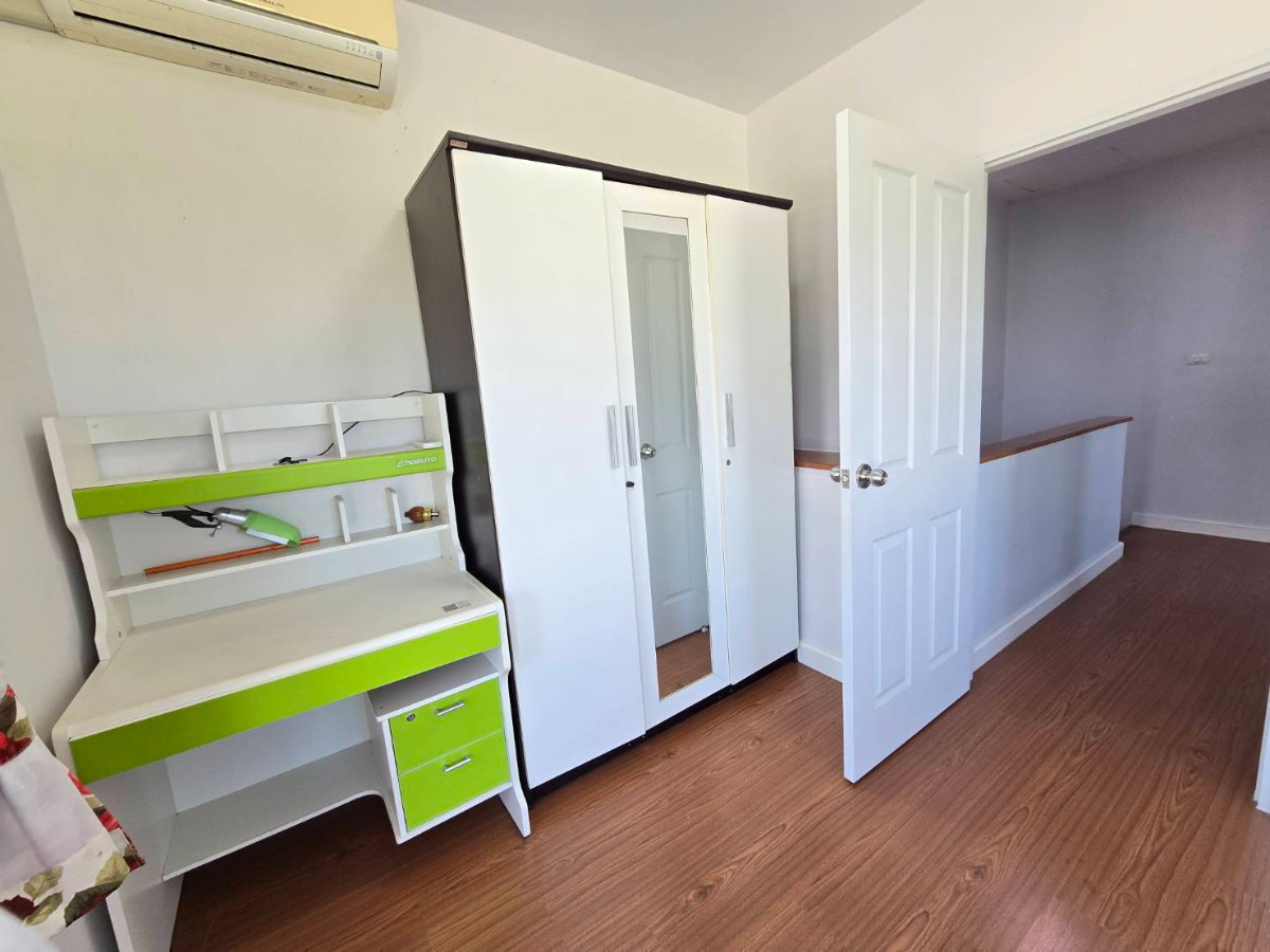 รูป 🔥🏡เช่า ทาวน์โฮม 60 ตร.ว โมดิวิลล่า บางนา บางเสาธง สมุทรปราการ ซอยเอแบค ใหญ่ที่สุดในโครงการ  - รูปที่ 14/21
