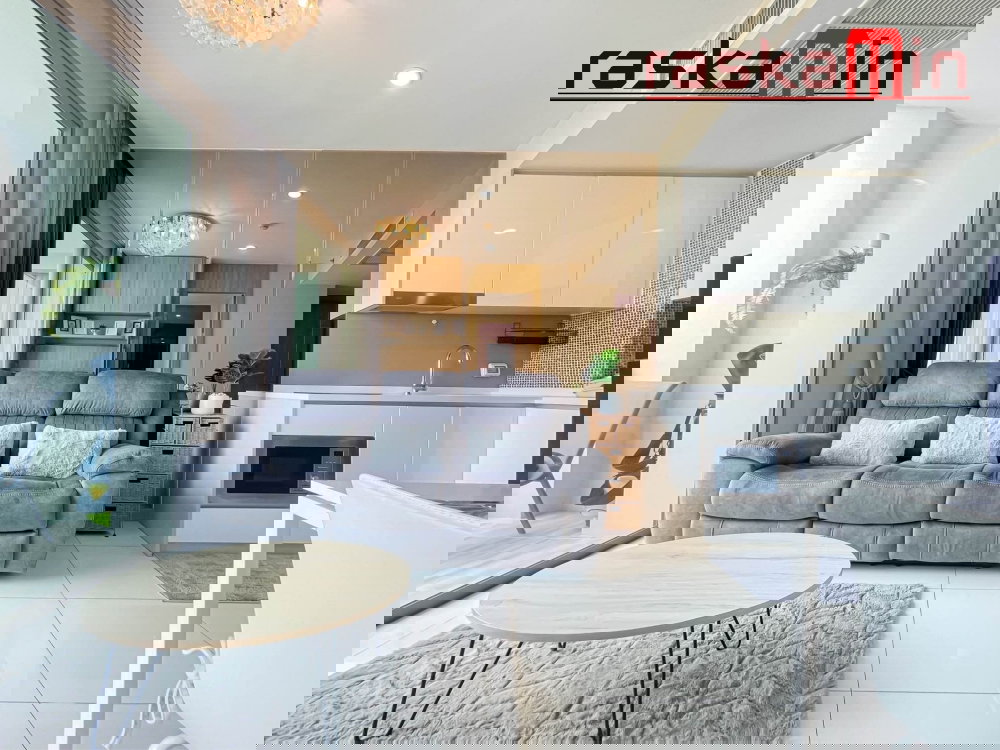 รูป KT0340📲LineID @556ryccg🏄♂️1ห้องนอน 35.5ตรม ตึก A ชั้นสูง🌊วิวเมือง+ทะเล พร้อมเฟอร์นิเจอร์🌴The Riviera Wongamat พัทยาเหนือ - รูปที่ 2/10