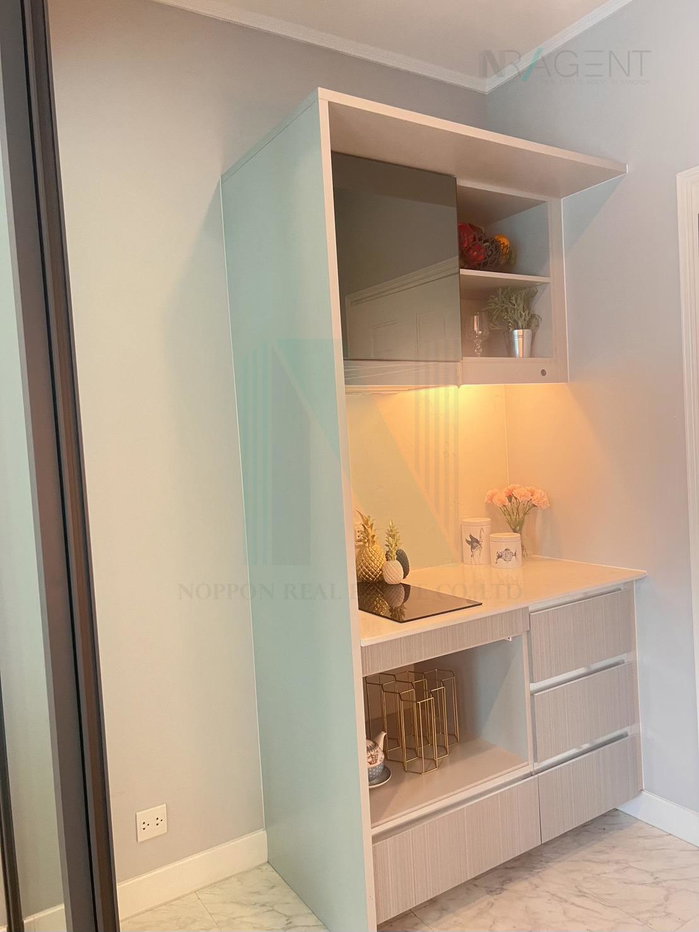 รูป 📌 ขายคอนโด เมซอง การ์เด้น 2 อาคาร 1 ชั้น 2 1 ห้องนอน ขนาด 39 ตรม ใกล้ บิ๊กซีแจ้งวัฒนะ1 - รูปที่ 3/8