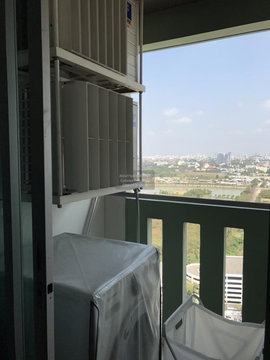 เช่าคอนโด  ลุมพินี เพลส พระราม 9 - รัชดา MRT-พระราม 9 ห้วยขวาง เขต ห้วยขวาง กรุงเทพ CX-40807 ✅ ทักไลน์ @connexproperty ตอบทันที ทีมงานมืออาชีพ ✅