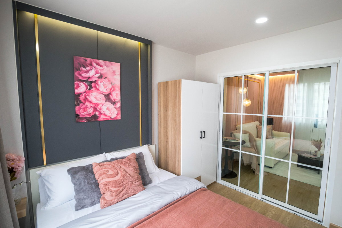 รูป ✨ ห้องสวยระดับ Luxury Classic | ราคาเบาๆ แค่ 1.49 ล้าน ✨Lumpini Condo Town รามอินทรา–หลักสี่✨ คอนโดทำเลดี ใกล้เมือง เดินทางสะดวก - รูปที่ 10/17