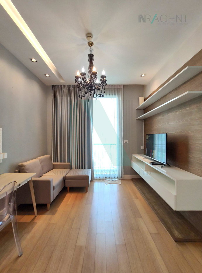 รูป 🔺 ขายคอนโด อีควิน๊อกซ์ พหลโยธิน-วิภาวดี อาคาร 1 ชั้น 24 1 ห้องนอน ขนาด 40.00 ตรม ใกล้ มหาวิทยาลัยเซนต์จอห์น - รูปที่ 3/8