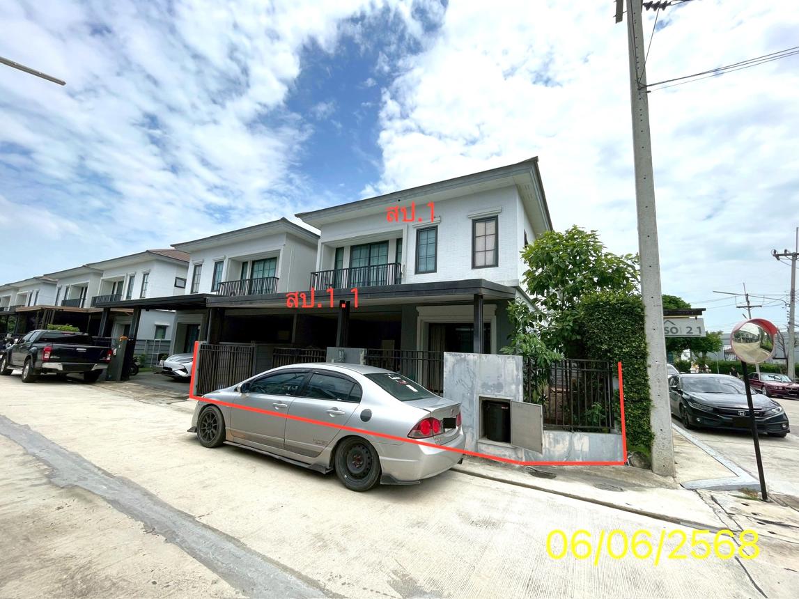 รูป บ้านเดี่ยว สำหรับขาย บริทาเนีย วงแหวน-หทัยราษฎร์ บึงคำพร้อย ลำลูกกา ปทุมธานี - รูปที่ 8/14