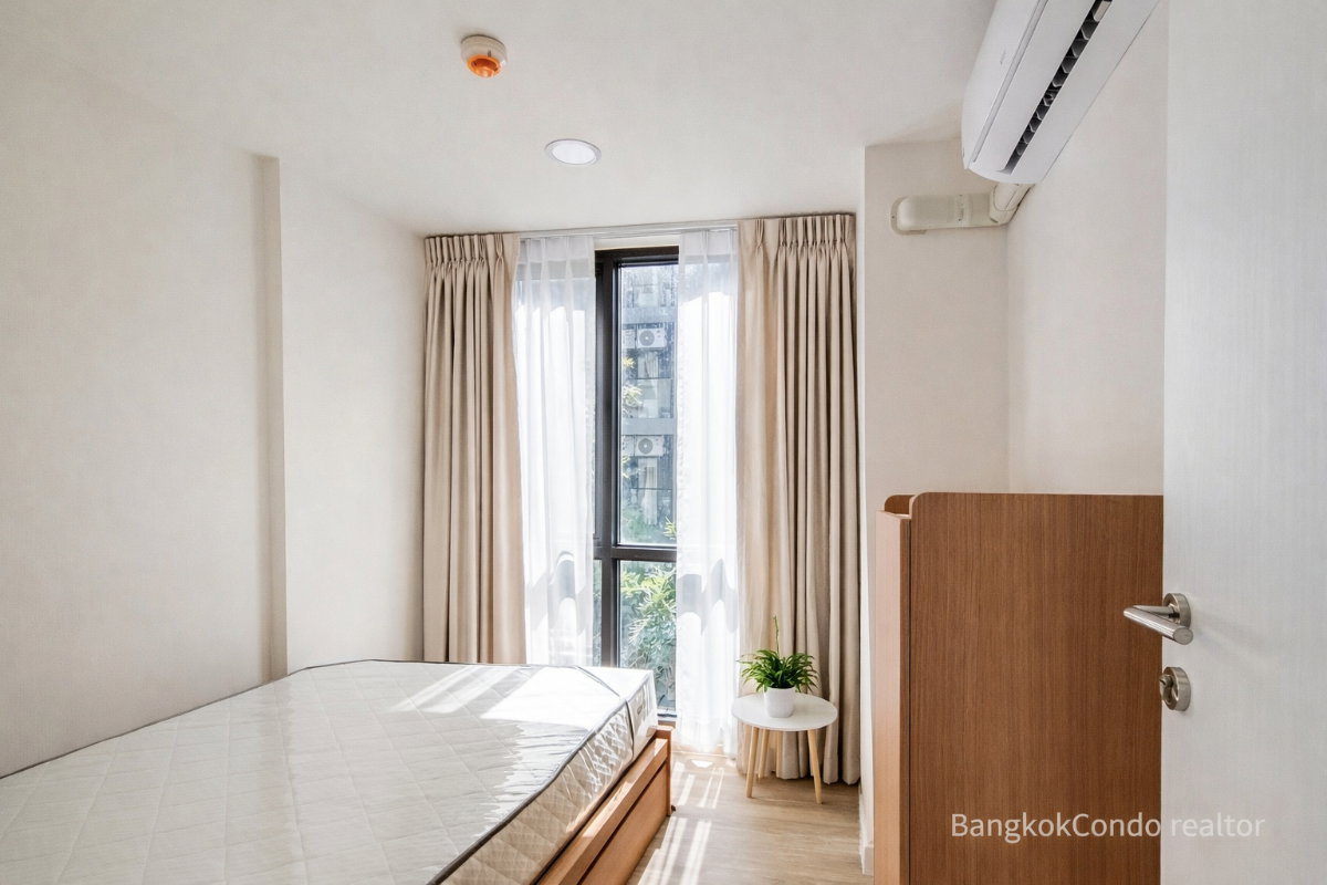 รูป 🍀🍀 Modern Room💙 ให้เช่า📌 บีท สุขุมวิท (Line:@rent2022)✨ BTS บางจาก ✨พร้อมเข้าอยู่  ✨ A02259 - รูปที่ 3/12