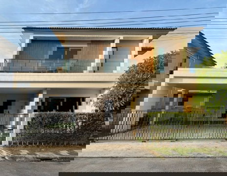 ให้เช่าบ้านเดี่ยว 2 ชั้น โครงการใหม่ หมู่บ้าน เซนโทร Centro พุทธบูชา - พระราม 2 / ซอยอนามัยงามเจริญ 25 พระราม 2 /  เฟอร์นิเจอร์ครบ / อยู่อาศัย