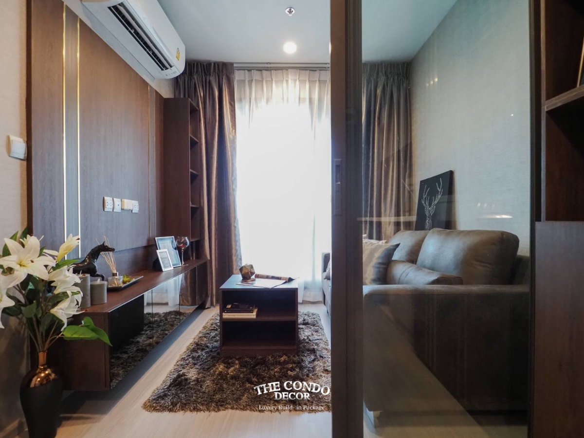 รูป ขายคอนโดไลฟ์ลาดพร้าว (Life Ladprao) ห้องสวยบิวท์อินเฟอร์นิเจอร์และเครื่องใช้ไฟฟ้าครบ ติด BTS สถานีห้าแยกลาดพร้าว -SW003575 - รูปที่ 8/11