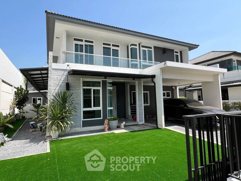 ขายบ้านเดี่ยว : บ้าน 4-ห้องนอน ที่ มัณฑนา 2 บางนา กม.7 ใน บางแก้ว (ID 2762336)