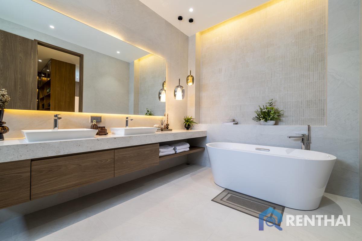 รูป โมเดิร์น 4 ห้องนอน พร้อมสระว่ายน้ำส่วนตัว ทำเล ใจกลางพัทยา - รูปที่ 18/20