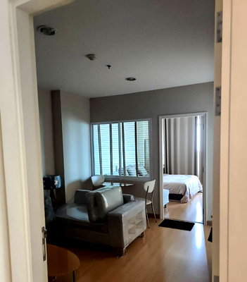 Condos for rent : P0608/Beautiful room, fully furnished, high floor, Life@Sukhumvit 65, near BTS, ready to move in.