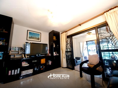 บ้านเดี่ยว ถนนบางนา - ตราด : บ้านเดี่ยวหลังริม หมู่บ้านออร์คิด วิลล่า บางนา - ตราด กม.24 (ออร์คิด ธนพูนทรัพย์) บางเสาธง สมุทรปราการ