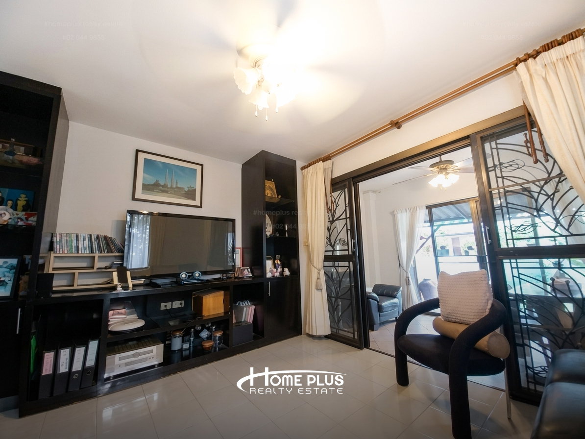 รูป บ้านเดี่ยวหลังริม หมู่บ้านออร์คิด วิลล่า บางนา - ตราด กม.24 (ออร์คิด ธนพูนทรัพย์) บางเสาธง สมุทรปราการ - รูปที่ 1/20