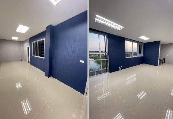 รูป ให้เช่าโกดัง พร้อมสำนักงาน ซอยบางปลา 2 (ธนสิทธิ์) เทพารักษ์ กม. 14 สร้างใหม่ / พื้นที่โกดัง 459 ตารางเมตร รถเทรลเลอร์เข้าออกได้ ทำเลดีมาก - รูปที่ 9/10