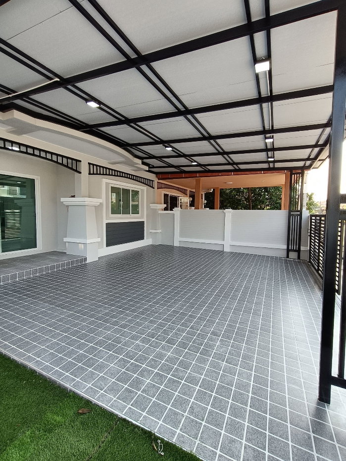 รูป ลำลูกกา  คลองสอง หมู่บ้านภัทรทรัพย์ คลองสอง  ใกล้คูคต  นัดชมบ้าน  085-318-6868​ คุณวา - รูปที่ 4/28