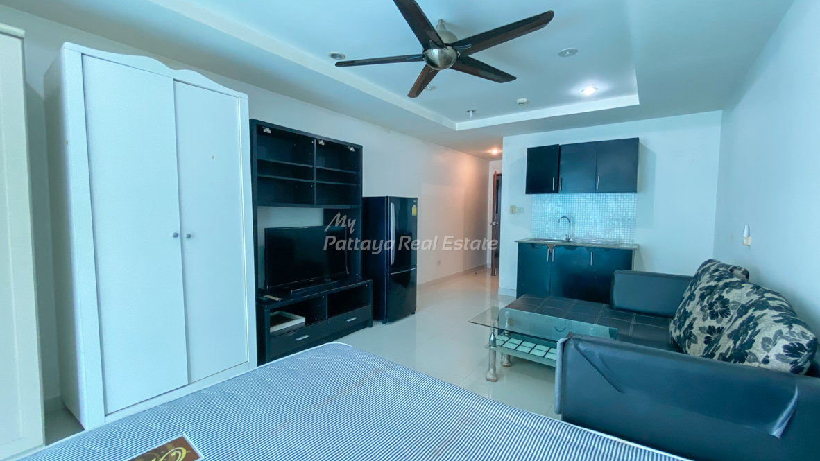 picture 🛏️ Studio - 🛁 1 Bath - 🏙️ City View - 🌏 FOREIGN name - 🏢 Jomtien Beach Mountain 3 Pattaya - Ref: JBM07 - 9/10