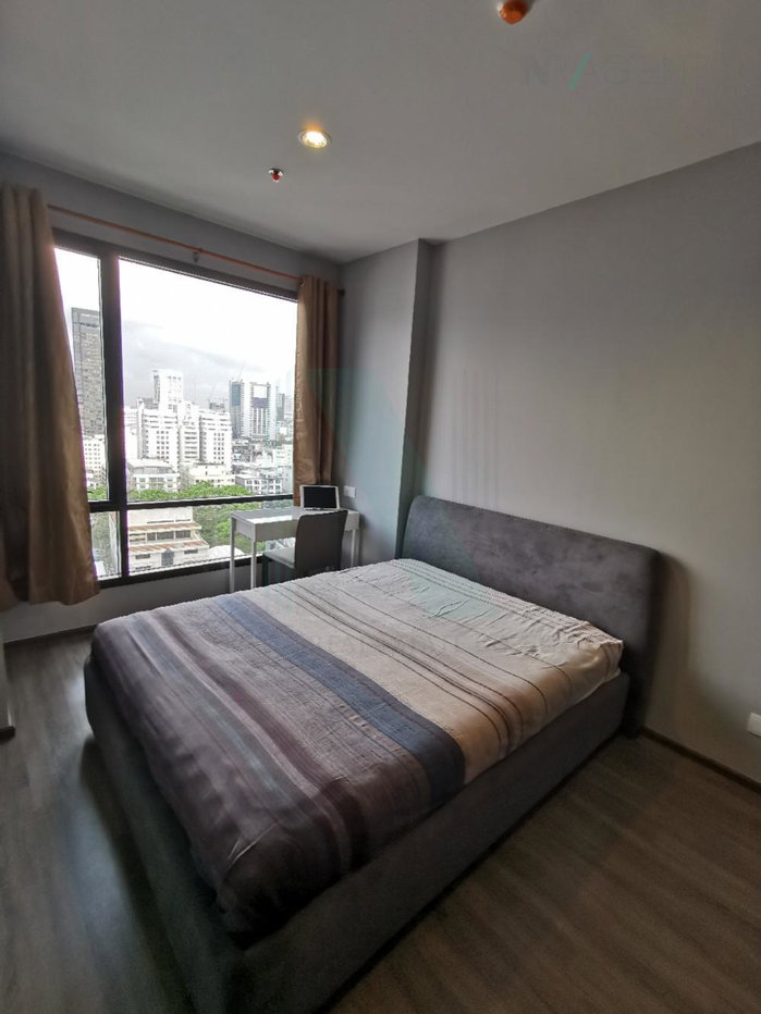 รูป 🔺 ขายคอนโด ไอดีโอ โมบิ รางน้ำ อาคาร 1 ชั้น 18 1 ห้องนอน ขนาด 35.00 ตรม ใกล้ สวนสันติภาพ - รูปที่ 2/8