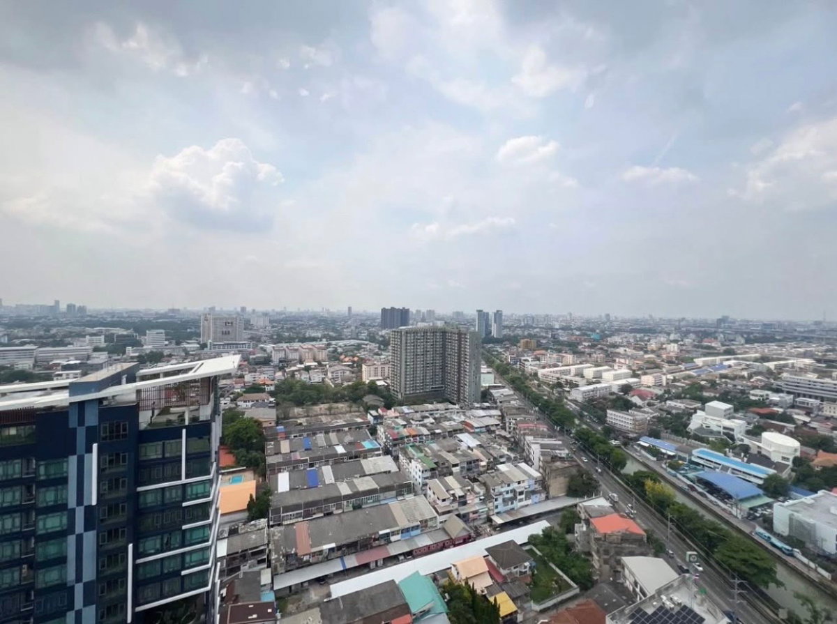 รูป S4 Metro Sky Bangsue - Prachachuen (เมโทร สกาย บางซื่อ - ประชาชื่น)ติดรถไฟฟ้าสายสีแดง และสายสีม่วง 2 ห้องนอน 1 ห้องน้ำ พร้อมเข้าอยู่ - รูปที่ 10/10