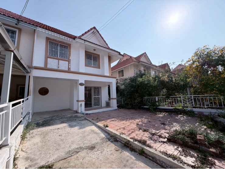 รูป ขายบ้านแฝด 2 ชั้น โครงการพฤกษา พนาลี 34 – ประชาอุทิศ 90 บ้านสภาพดี พร้อมอยู่ หลังบ้านติดคลอง บรรยากาศเงียบสงบ เป็นส่วนตัว - รูปที่ 2/21