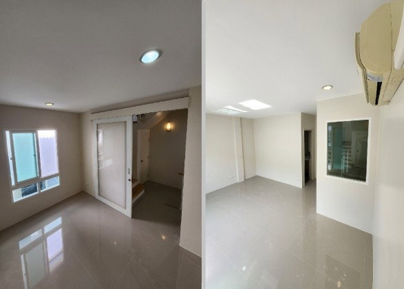 รูป ให้เช่าทาวโฮม 3 ชั้น โครงการบ้านกลางเมือง S-Sense เอสเซ้นต์ พระราม 9 – ลาดพร้าว / แอร์ 4 เครื่อง / อยู่อาศัย หรือ Home Office ไม่จดบริษัท - รูปที่ 12/13