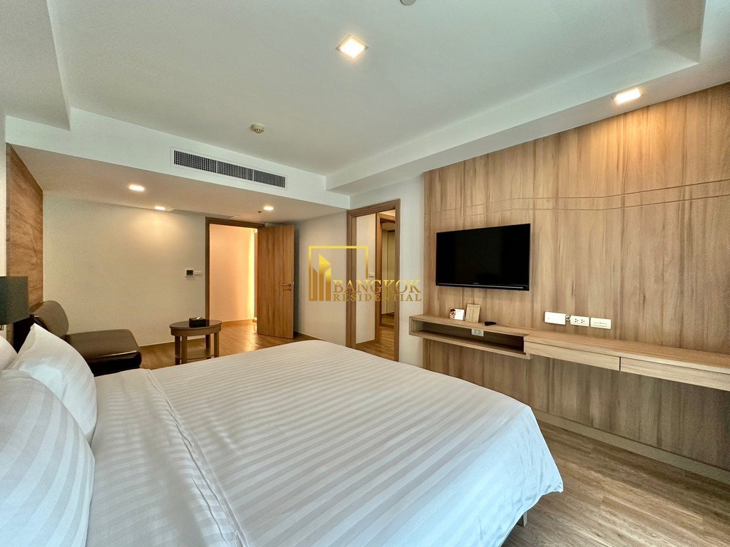รูป Stunning 2 Bedroom Duplex Serviced Apartment in Phrom Phong - BR30045SA - รูปที่ 12/33