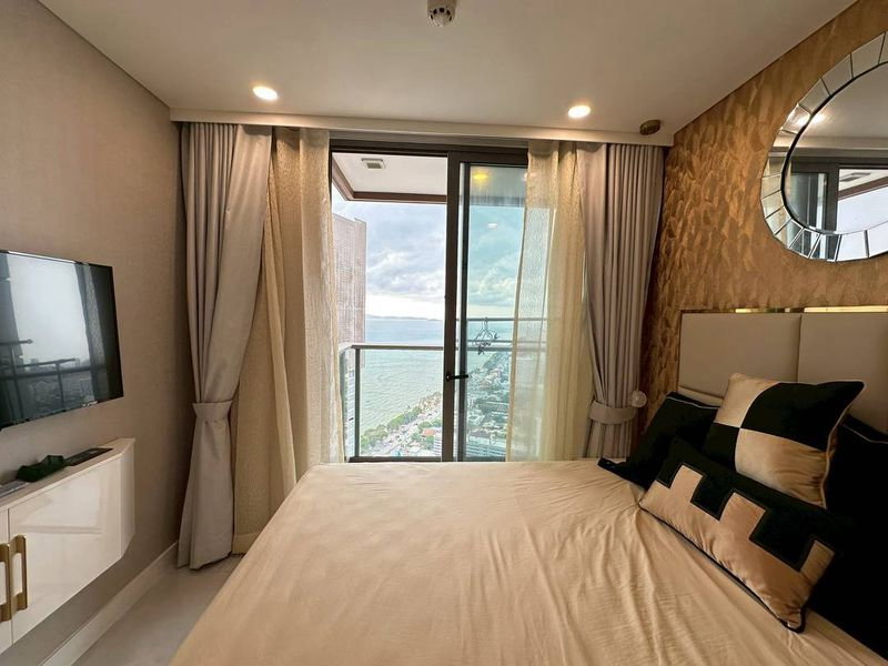 รูป ⛵ Copacabana ⛵ Sea view / 43F / 1bedroom >> THB19,000/month彡 - รูปที่ 4/11