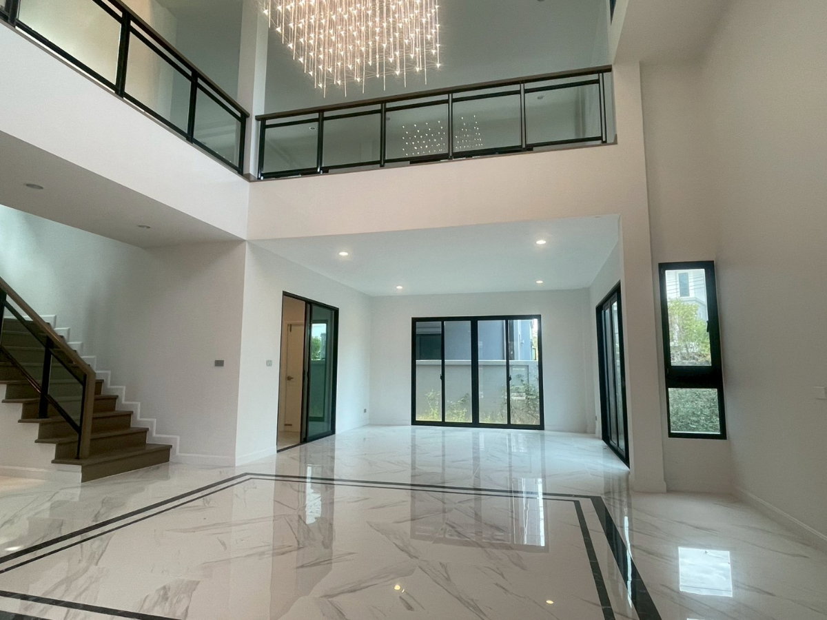 รูป ขายบ้านเดี่ยว 3 ชั้น หลังมุม ศุภาลัย เอเลแกนซ์ พหลโยธิน 50 ถนนเทพรักษ์ ติดถนนใหญ่ไม่ต้องเข้าซอย #LB07 – 001184 - รูปที่ 3/26